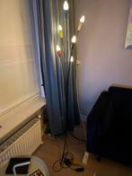 Vintage Staande Lamp jaren 60, 6-arms, tripod, Huis en Inrichting, Lampen | Vloerlampen, Ophalen of Verzenden, Gebruikt, Metaal