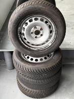 Volkswagen cady velgen + winterbanden 195 65 r15, Ophalen, Bestelwagen, 15 inch, Velg(en)