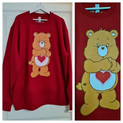 New Care Bears sweatshirt, Kleding | Dames, Blouses en Tunieken, Nieuw, Maat 46/48 (XL) of groter, Rood, Verzenden
