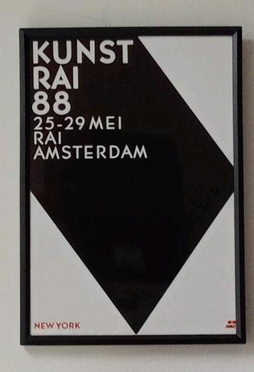 Kunst Rai Affiche 1988 beschikbaar voor biedingen