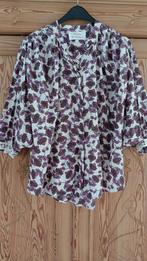 Blouse/Tuniek - L/XL - Eksept - Lonneke Nooteboom - ophalen, Ophalen, Paars, Maat 46/48 (XL) of groter, Zo goed als nieuw