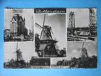 Ansichtkaart: Rotterdam, Witte huis, Molen Kortekade, enz., Verzamelen, Ansichtkaarten | Nederland, 1940 tot 1960, Gelopen, Zuid-Holland
