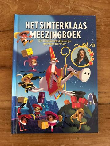 Het Sinterklaas Meezingboek beschikbaar voor biedingen