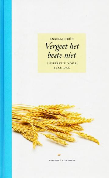 Vergeet Het Beste Niet - Anselm Grün / 9789021142180  beschikbaar voor biedingen