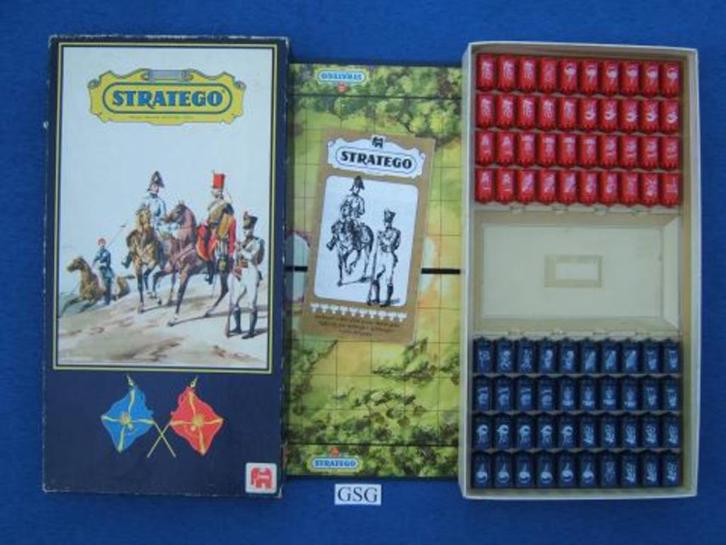 Stratego nr. 495-43, Hobby en Vrije tijd, Gezelschapsspellen | Bordspellen, Gebruikt, Ophalen