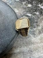 Prachtige 14k gouden Rolex-zegelring, Ophalen of Verzenden, Nieuw, Dame of Heer