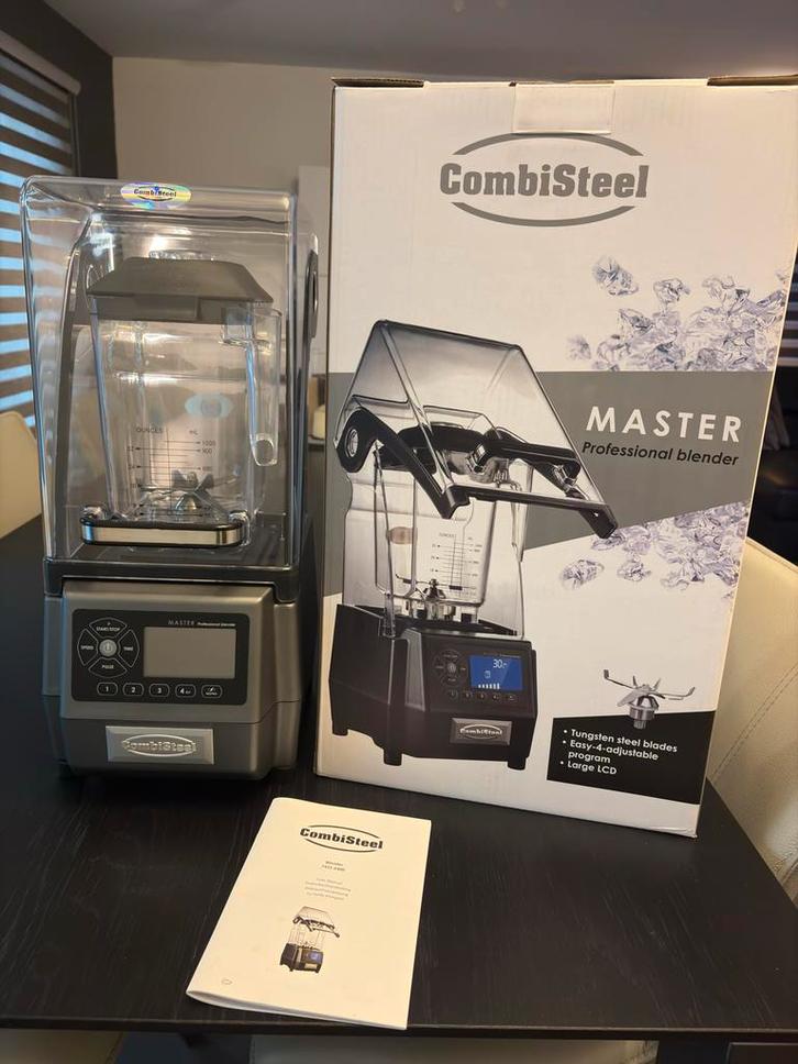 Combisteel Master Professional Blender - Horeca Blender, Witgoed en Apparatuur, Blenders, Zo goed als nieuw, Blender, Ophalen of Verzenden