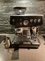 Sage Barista Express Impress - Black stainless steel, Witgoed en Apparatuur, Koffiezetapparaten, Ophalen of Verzenden, Gebruikt