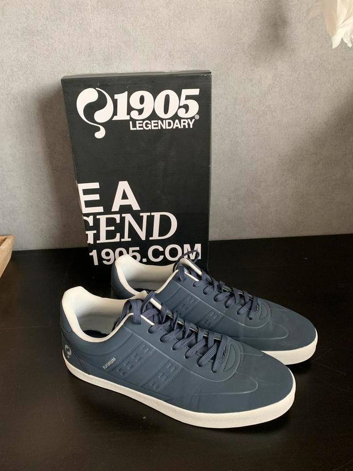 Heren sneakers Quick Platinum met originele doos, Kleding | Heren, Schoenen, Zo goed als nieuw, Sneakers of Gympen, Blauw, Ophalen of Verzenden