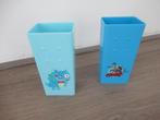 Drinkpakjeshouder 2 stuks blauw, Ophalen of Verzenden, Zo goed als nieuw, Overige typen
