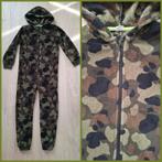 Nette onesie (Hema). Maat 134/140, Ophalen of Verzenden, Zo goed als nieuw, Nacht- of Onderkleding