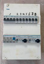 Meterkast hager 3-fase+NUL, Doe-het-zelf en Verbouw, Ophalen, Gebruikt