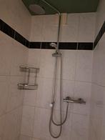 Complete regendoucheset met mengkraan. Chroom., Minder dan 50 cm, 200 cm of meer, Overige typen, Nieuw