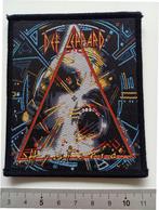 Def Leppard Hysteria vintage 1987 patch d132 €3 aanbieding, Nieuw, Kleding, Verzenden