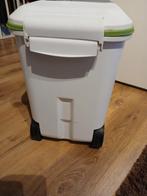 Hondenvoer opbergbak curver, Ophalen, Gebruikt