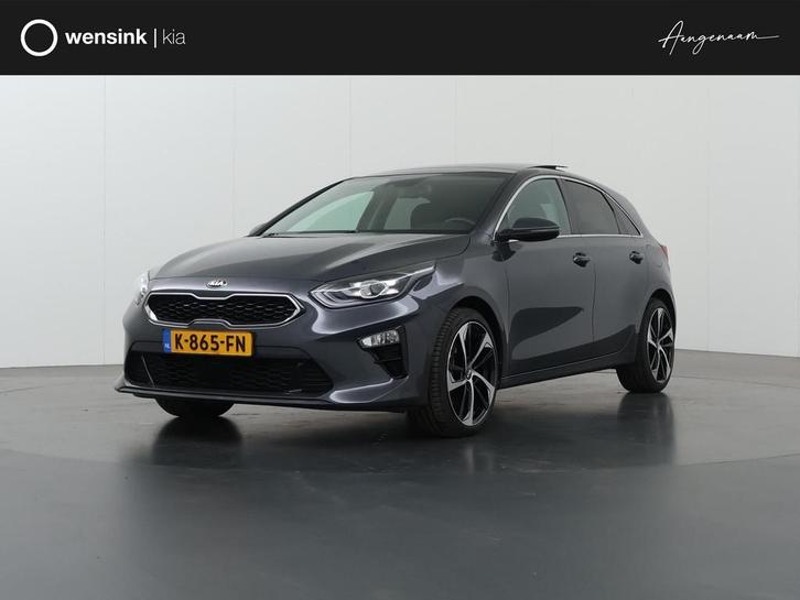 Kia Ceed 1.4 T-GDi ExecutiveLine | Panoramadak | Lederen Bek, Auto's, Kia, Bedrijf, Te koop, (Pro) Cee d, ABS, Achteruitrijcamera