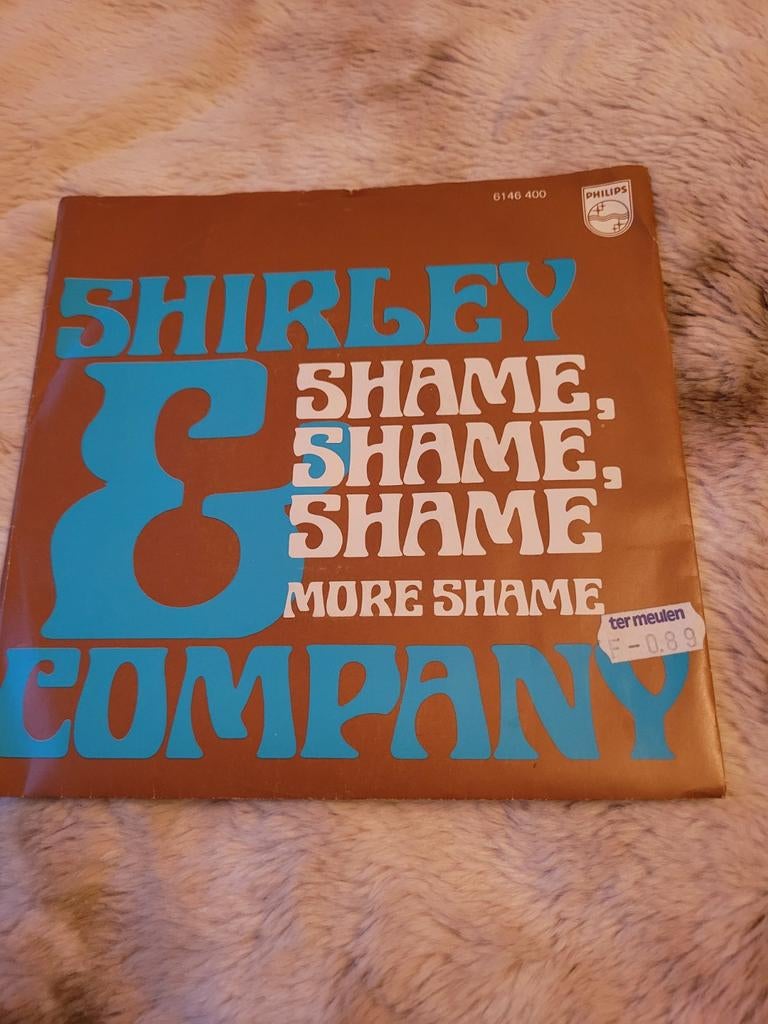 Shirley & Company - Shame, Shame, Shame - Single, Ophalen of Verzenden