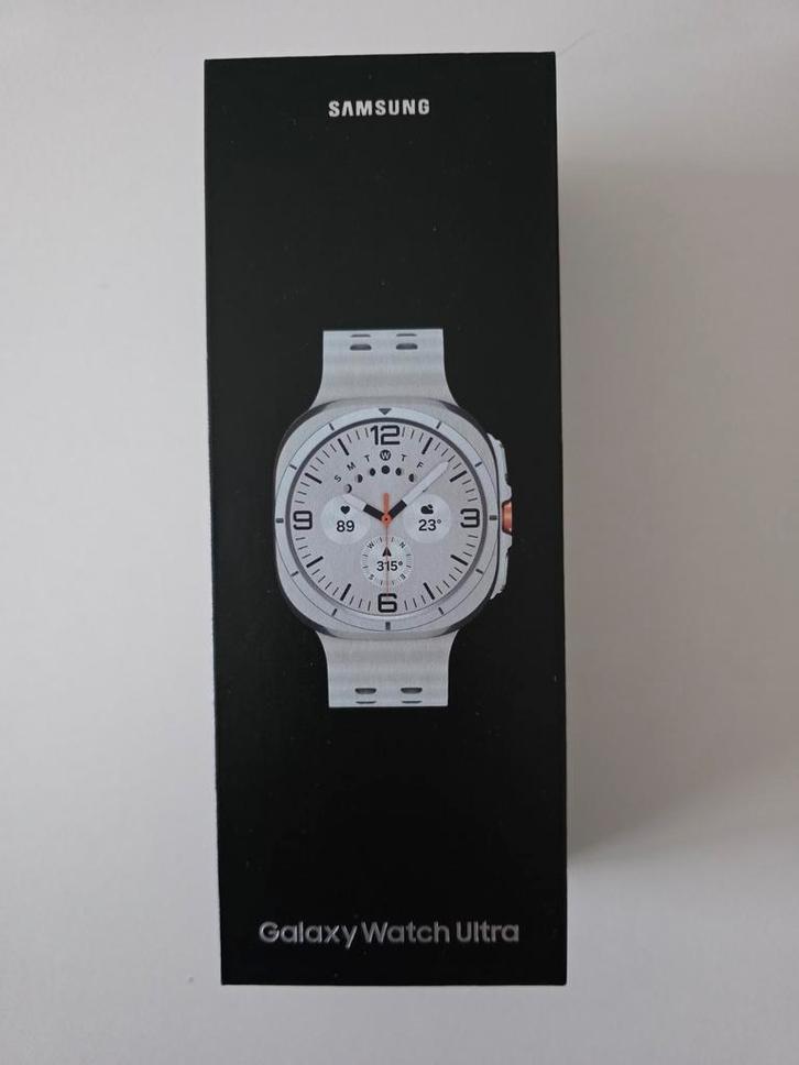 Samsung Galaxy Watch Ultra 4G  -  inc. bon en garantie, Sieraden, Tassen en Uiterlijk, Smartwatches, Nieuw, Android, Wit, Afstand