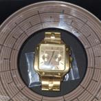 Titanio Scipio Goud KLEURIGE Horloge met Extra's, Sieraden, Tassen en Uiterlijk, Horloges | Heren, Overige merken, Staal, Staal