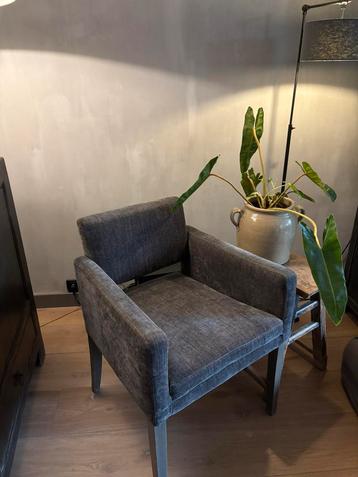 Nieuwe Bocx Fauteuil / Stoel donkergrijs nieuw!! beschikbaar voor biedingen