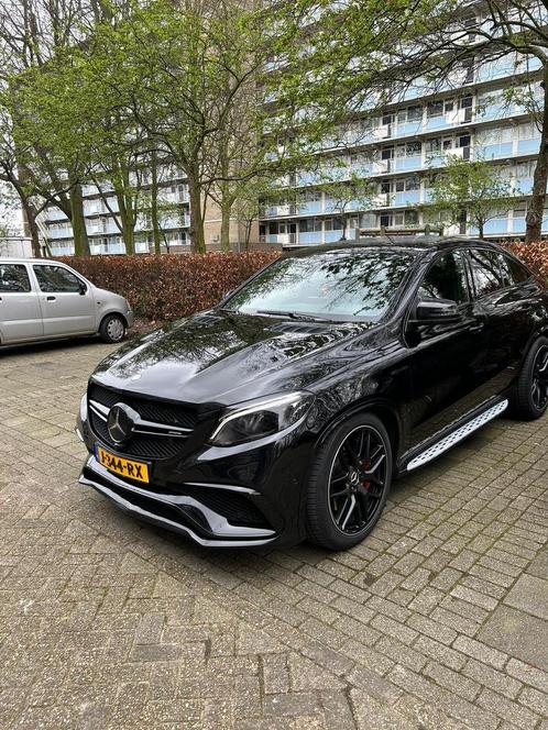 Mercedes Gle-klasse 63 AMG S 585pk 4MATIC AMG Speeds 2016, Auto's, Mercedes-Benz, Particulier, 360° camera, 4x4, ABS, Achteruitrijcamera