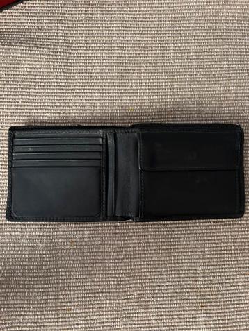 Hugo Boss lederen wallet beschikbaar voor biedingen