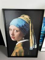 IKEA ‘Meisje met de parel’ canvas (BJÖRKSTA) – 78x118 cm, Huis en Inrichting, Ophalen, Zo goed als nieuw, Schilderij, 75 cm of meer
