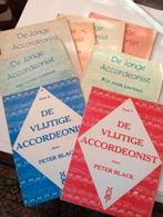 Accordeon Leerboeken - De Jonge & Vlijtige Accordeonist, Ophalen of Verzenden, Gebruikt, Overige merken