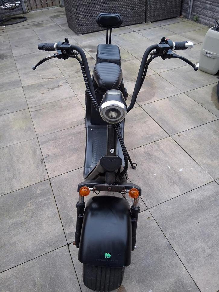 E-Chopper 25km - Leuke Prijs!, Fietsen en Brommers, Scooters | Yamaha, Gebruikt, Overige modellen, Maximaal 25 km/u, Elektrisch