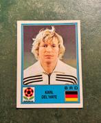 Panini plaatje Karl Del’Haye West-Duitsland Euro 80, Ophalen of Verzenden