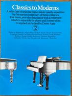 bladmuziek piano, Muziek en Instrumenten, Bladmuziek, Klassiek, Les of Cursus, Ophalen of Verzenden, Zo goed als nieuw