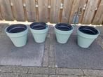 Elho bloempot diameter 20cm, Tuin en Terras, Bloempotten, Ophalen, Kunststof, Rond, Zo goed als nieuw