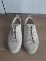 Ecco leren Sneakers / gympen maat 39, Ecco, Beige, Ophalen of Verzenden, Sneakers of Gympen
