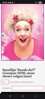 Gezocht, Twee personen