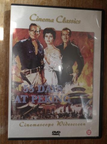 KLASSIEKER / 55 Days at Peking (1963 / Charlton Heston) beschikbaar voor biedingen