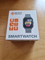 Nieuwe Smartwatch - Alleen voor foto's uit verpakking!, Zwart, Dutch Originals, Nieuw, Ophalen of Verzenden
