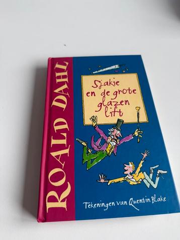 Sjakie en de grote glazen lift – Roald Dahl – Kinderboek beschikbaar voor biedingen