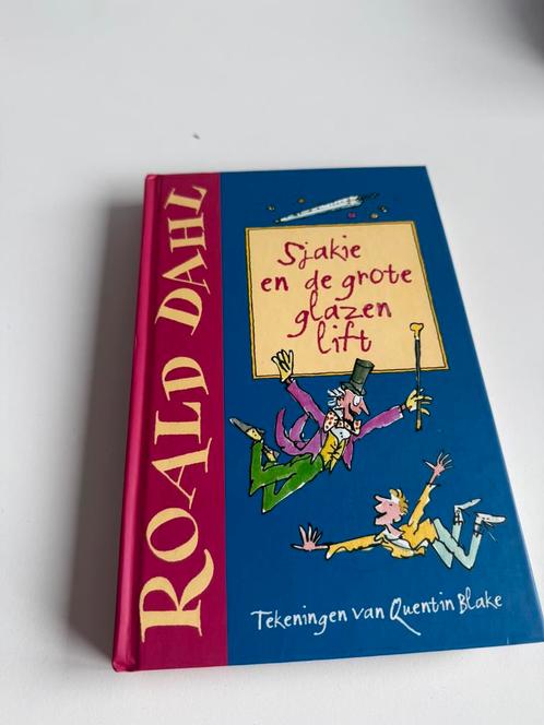 Sjakie en de grote glazen lift – Roald Dahl – Kinderboek, Boeken, Kinderboeken | Jeugd | onder 10 jaar, Nieuw, Fictie algemeen