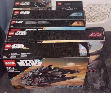 Aantal starwars sets nieuw in doos tekoop  beschikbaar voor biedingen