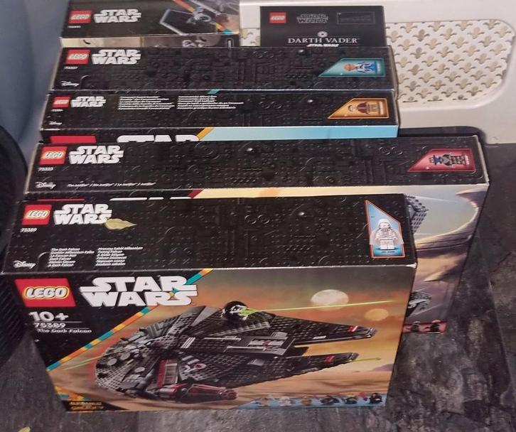 Aantal starwars sets nieuw in doos tekoop, Kinderen en Baby's, Speelgoed | Duplo en Lego, Nieuw, Ophalen of Verzenden