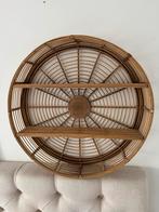 Rotan rond wandrek, Huis en Inrichting, Woonaccessoires | Wandplanken en Boekenplanken, Ophalen, Zo goed als nieuw