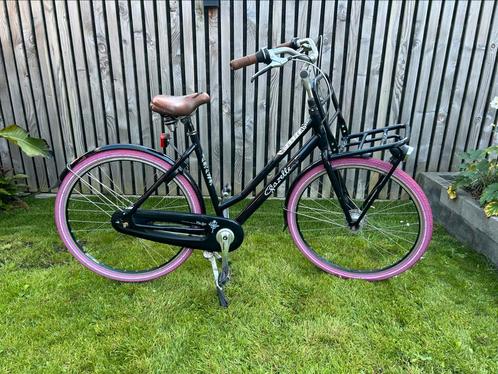 Meidefiets Gazelle - miss graze, Fietsen en Brommers, Fietsen | Dames | Damesfietsen, Gebruikt, Gazelle, 53 tot 56 cm, Ophalen