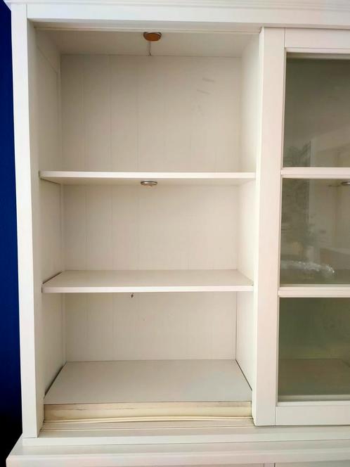 Vitrinekast, Huis en Inrichting, Kasten | Vitrinekasten, Gebruikt, 200 cm of meer, 25 tot 50 cm, Ophalen