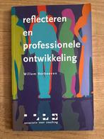 Willem Verhoeven - Reflecteren en professionele ontwikkeling, Ophalen of Verzenden, Zo goed als nieuw, Willem Verhoeven
