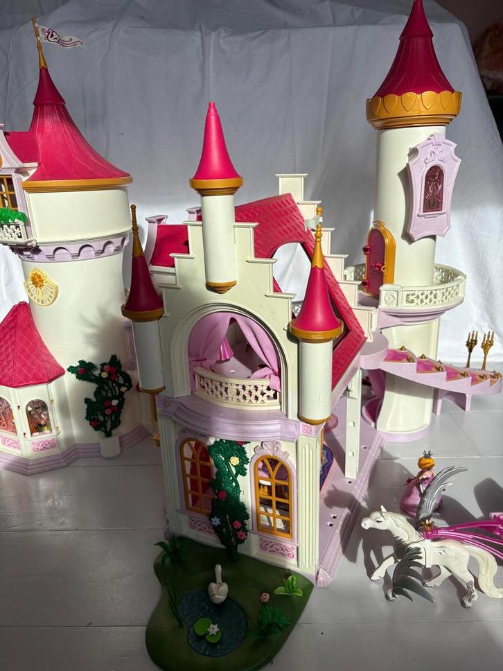 Playmobil prinsessenkasteel nr 5142, Kinderen en Baby's, Speelgoed | Playmobil, Gebruikt, Los playmobil, Ophalen