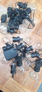 Te koop twee keer 10 ledlampen op batterijen,  werkend., Ophalen of Verzenden, Gebruikt
