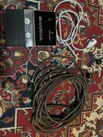 Sharma pedaal + 9 pins kabel om Leslie luidspreker te sture, Ophalen of Verzenden, Zo goed als nieuw