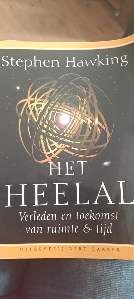 Stephen Hawking - Het heelal, Boeken, Wetenschap, Zo goed als nieuw, Natuurwetenschap, Ophalen of Verzenden