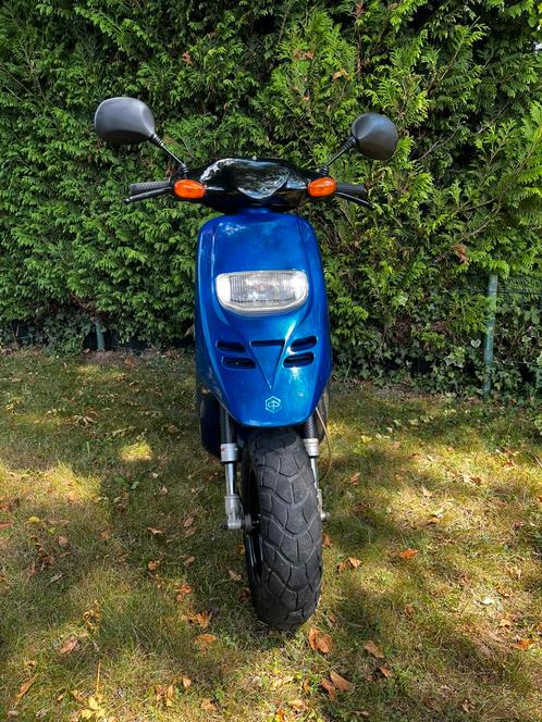Piaggio Typhoon 125cc, Fietsen en Brommers, Scooters | Piaggio, Zo goed als nieuw, Overige modellen, Tweetakt, Ophalen