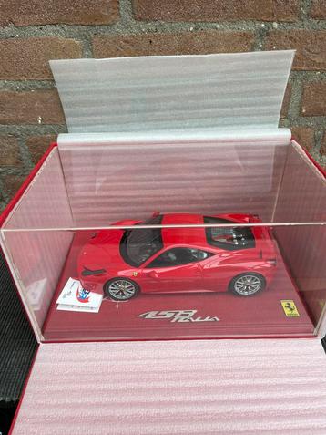 1:18 BBR FERRARI 458 ITALIA LIMITED EDITION beschikbaar voor biedingen